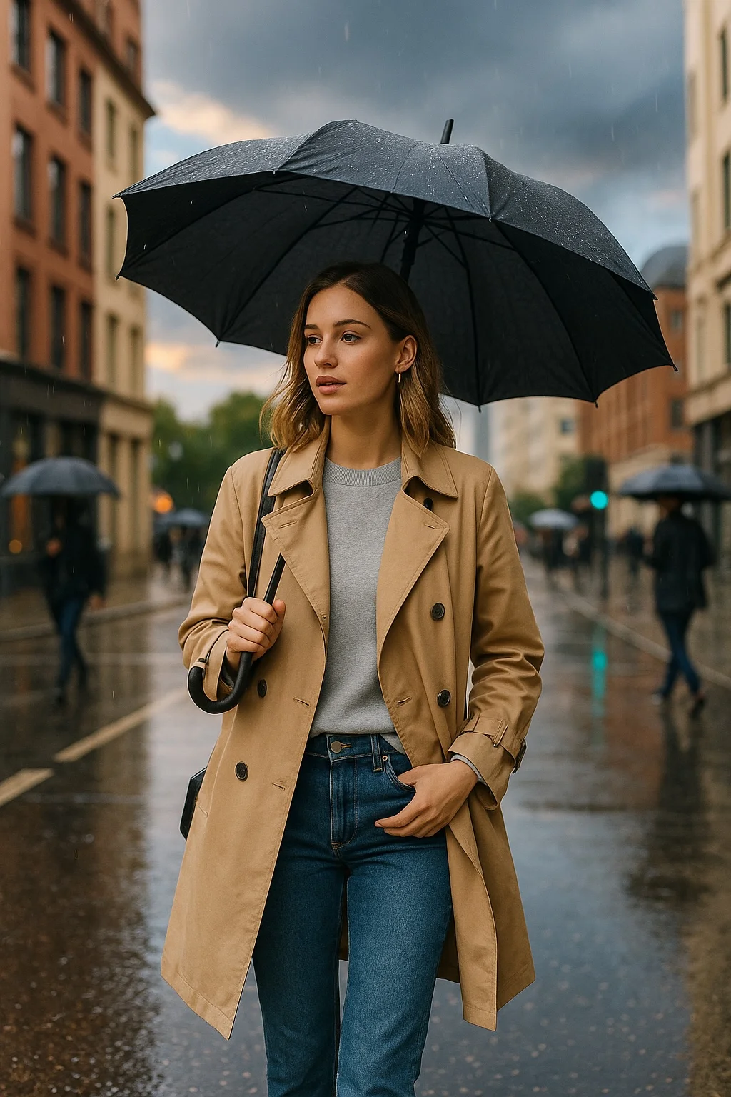 Weather dressing