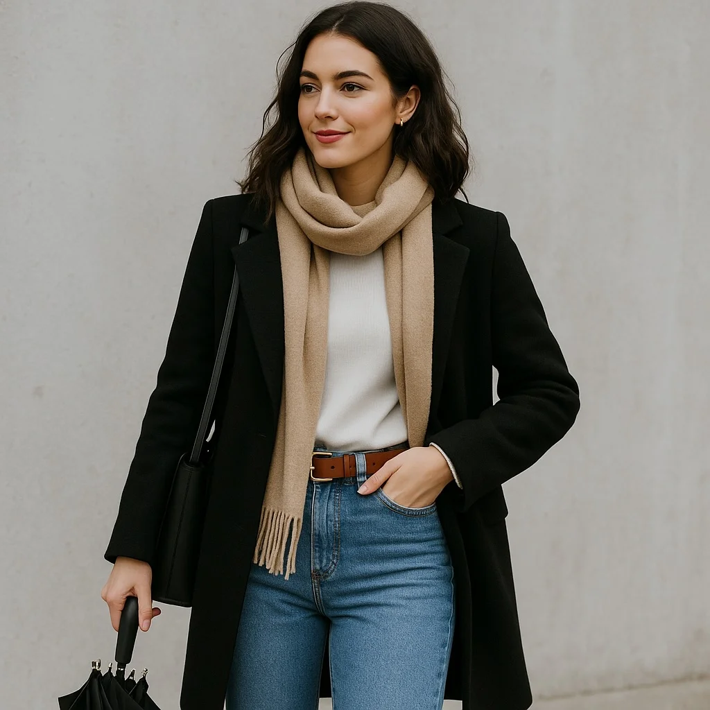 Rainy day outfit planning