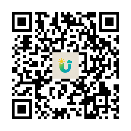 WethrU iOS App Download QR Code